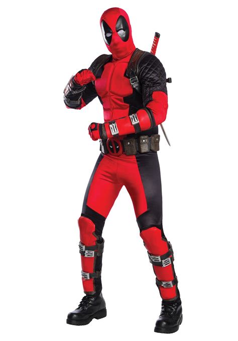 deadpool costume adult